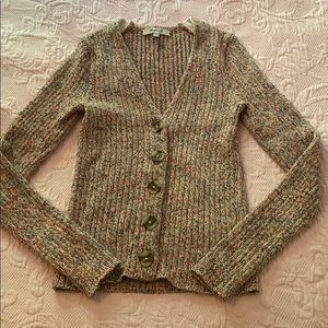 Madewell Ribbed Cardigan